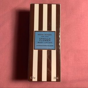 Henri Bendel New York Vanilla Flower Body Lotion